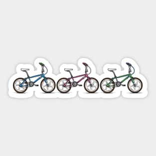 Pick Your Freestyle BMX! Sticker